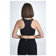 Target Γυναικείο μπουστάκι Scuba & Sheer Fabric Sports Bra "Mind"
